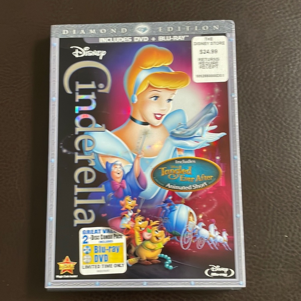 Disney’s Cinderella diamond edition two disc combo